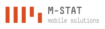 m-stat logo